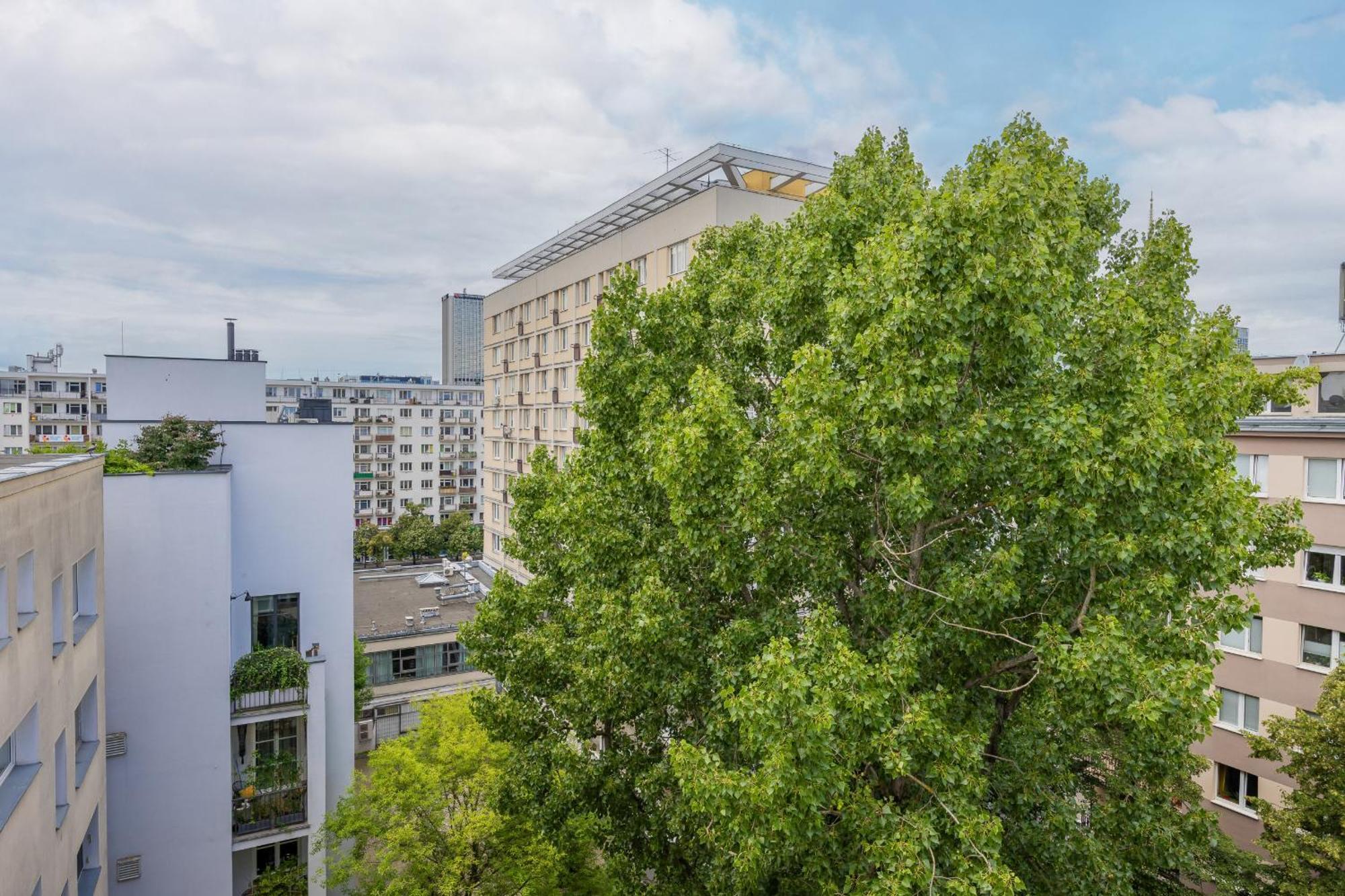Rodzinne Studio Dla 4 Osob W Centrum Warszawy By Noclegi Renters Varsovia Exterior foto